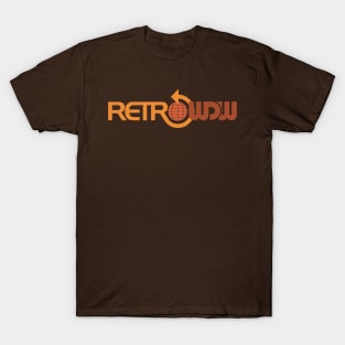 RetroWDW Long Logo T-Shirt
